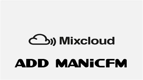 Add us to Mixcloud